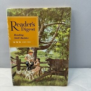 Readers Digest Readers Book 1977 Vintage Illustration & Story Size 5-3/8”x 7”